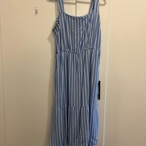 Striped Summer Dress